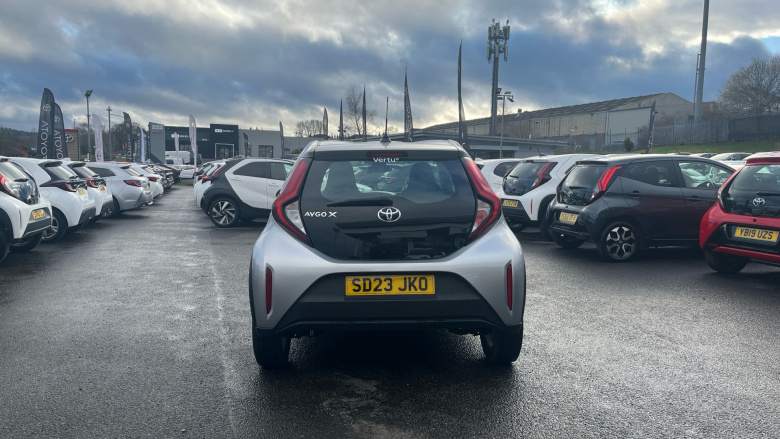 Toyota Aygo X 1.0 VVT-i Pure 5dr Petrol Hatchback